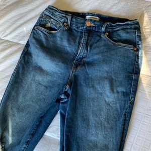 Good American Good Waist Skinny Jeans Size 12/31